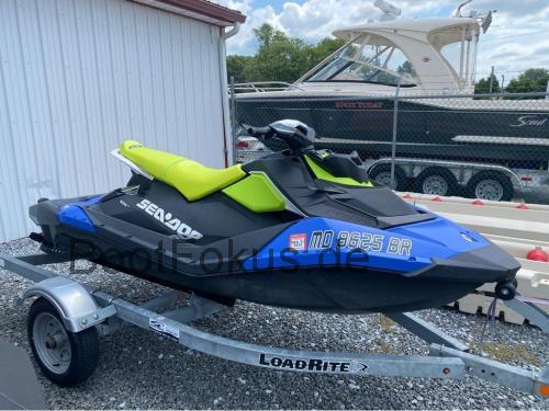 Sea Doo Spark 3up 2021  technische daten 